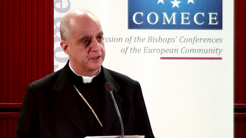Mgr Fisichella, Président du Conseil Pontifical pour la Nouvelle Évangélisation