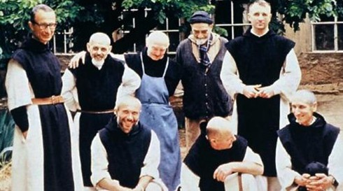 Les sept moines de Tibhirine assassinés le 26 avril 1996