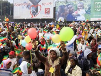 Ethiopie manifestation