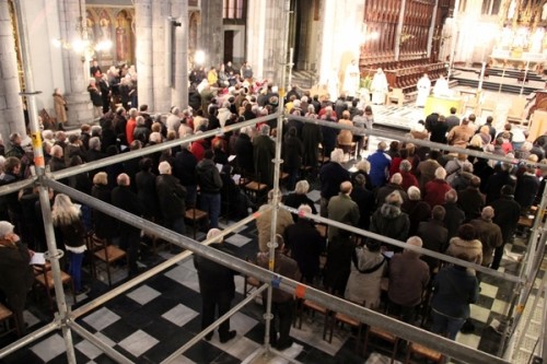 Veillée de prière contre l'euthanasie à Liège