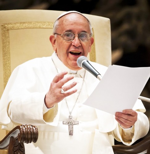 Pape Francois discours