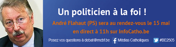 Cathobel debat - André Flahaut