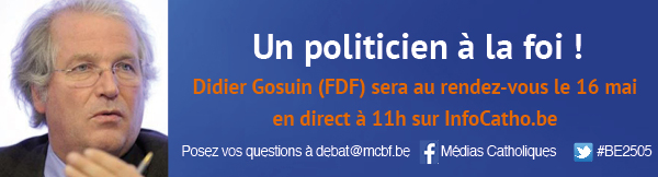 Cathobel debat - Didier Gosuin