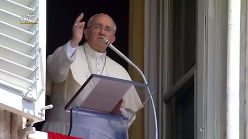 Pape François - Regina Caeli du 18 mai 2014
