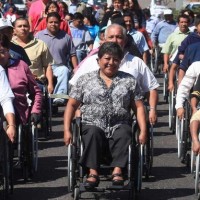 personnes handicapees Mexique‏