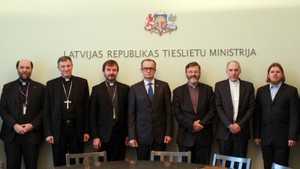 Rencontre Eglises - Lettonie