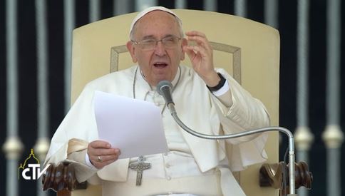 audience pape François 29 avril
