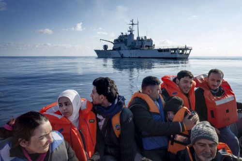 Migrants-syriens-UNHCR
