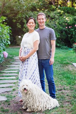 Priscilla Chan et Mark Zuckerberg