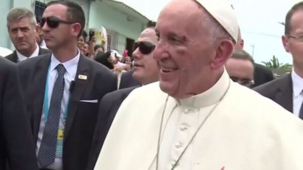 Colombie: La mise en garde du pape François