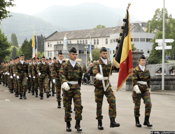 15.000 soldats à Lourdes