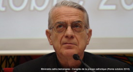 P. Federico Lombardi, porte-parole du Saint-Siège