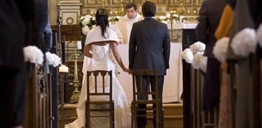 Mariage dans une église