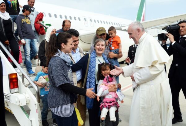 70 ans des Droits humains: le pape appelle au respect des droit des 'invisibles'