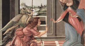 L'Annonciation du Cestello - Sandro Botticelli - 1489 -1490
