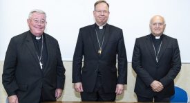 L'archevêque de Vilnius élu nouveau président de la CCEE