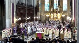 Mgr Aloys Jousten, évêque émérite de Liège, a rejoint le Seigneur lundi 20 septembre 2021