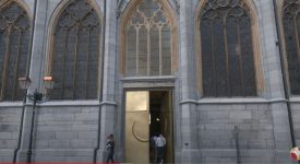 Nouvelle porte pour la cathédrale de Liège