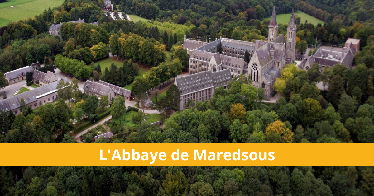 L'Abbaye de Maredsous, partenaire du Journal Dimanche -©Maredsous