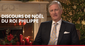 Discours de Noël du Roi Philippe