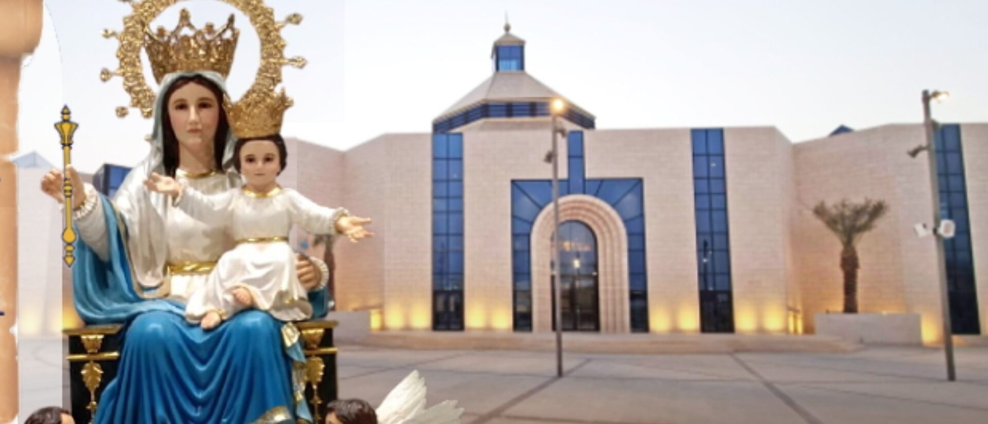 Notre-Dame d’Arabie, plus grande église du Golfe Persique, consacrée ce vendredi Cathedrale-ND-Arabie-Awali-Bahrein-AVONA