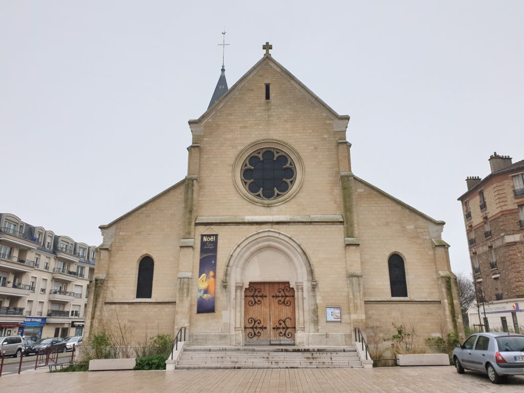Eglise Bondy France