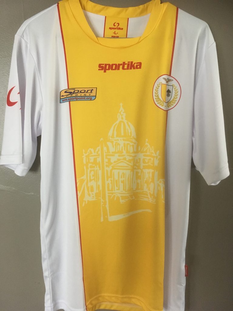 Vatican City Football jersey