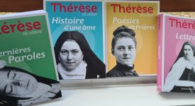Une édition presque complète des oeuvres de Thérèse de Lisieux par Hélène Mongin