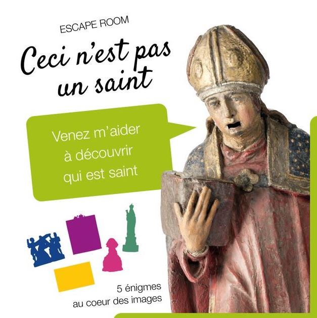 Découvrez l'escape game du Musée diocésain de Namur