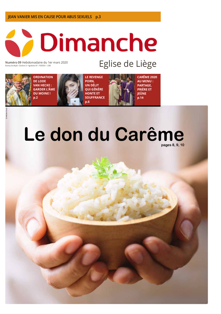 Le Journal Dimanche – 26/02/2020 – Liège