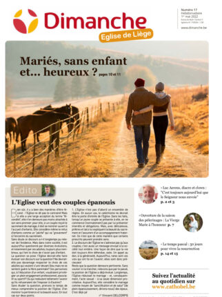 Le Journal Dimanche – 27/04/2022 – Liège