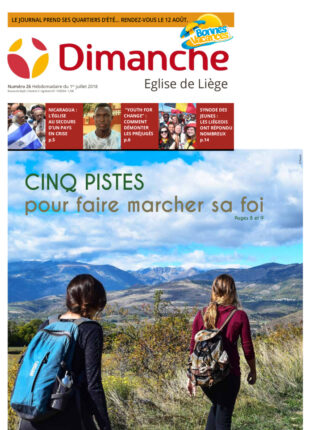 Le Journal Dimanche – 27/06/2018 – Liège