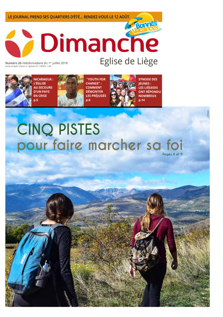Le Journal Dimanche – 27/06/2018 – Liège