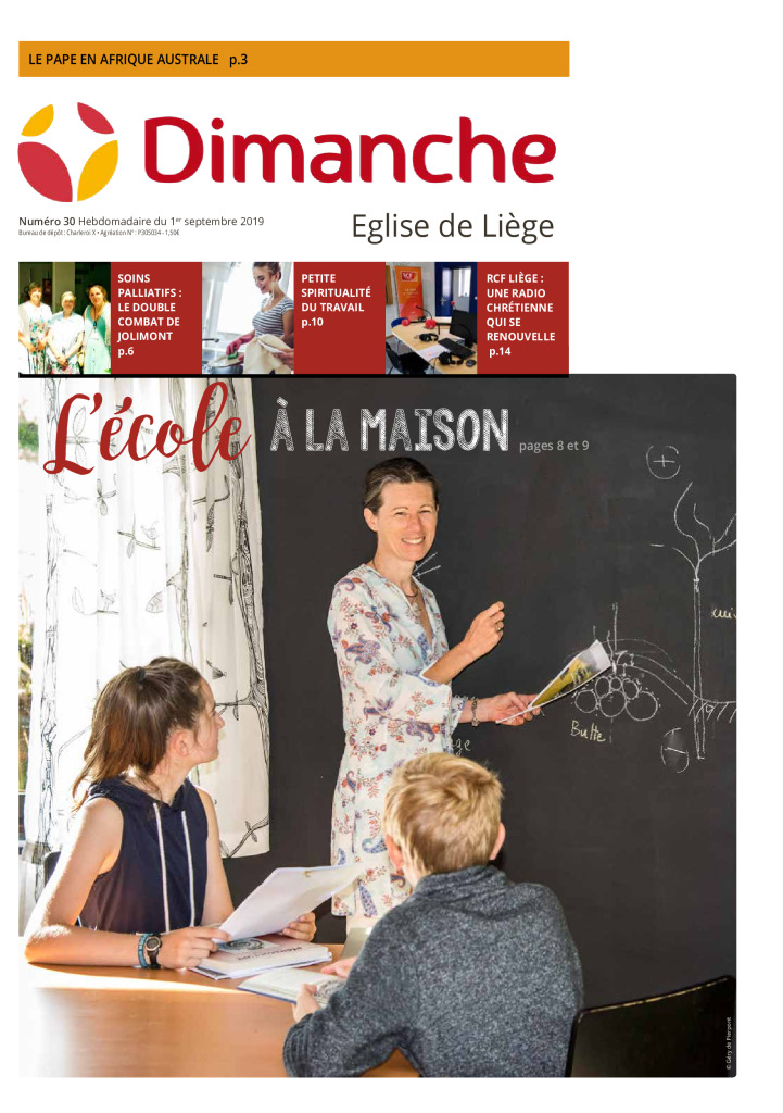 Le Journal Dimanche – 28/08/2019 – Liège