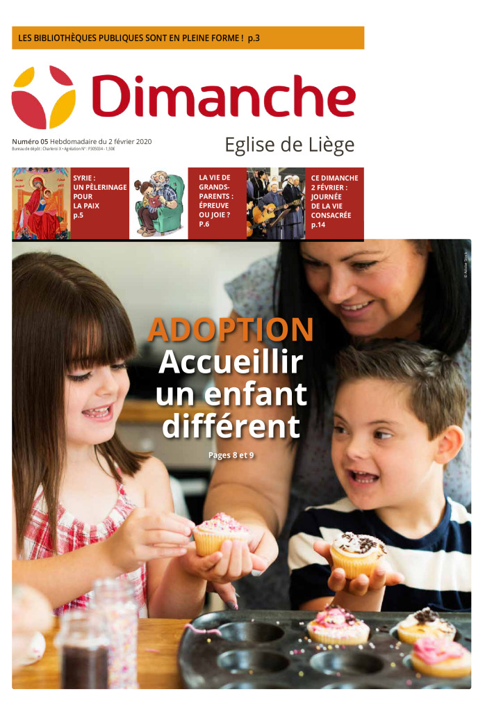 Le Journal Dimanche – 30/01/2020 – Liège