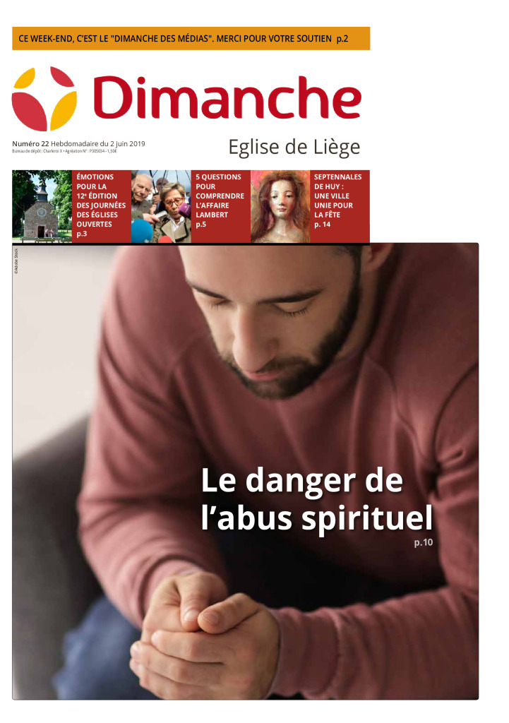 Le Journal Dimanche – 29/05/2019 – Liège