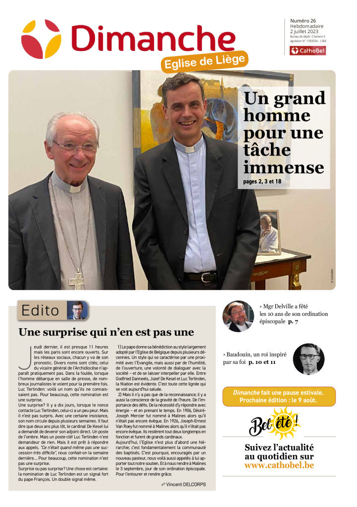 Le Journal Dimanche – 28/06/2023 – Liège