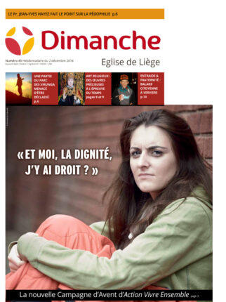 Le Journal Dimanche – 28/11/2018 – Liège