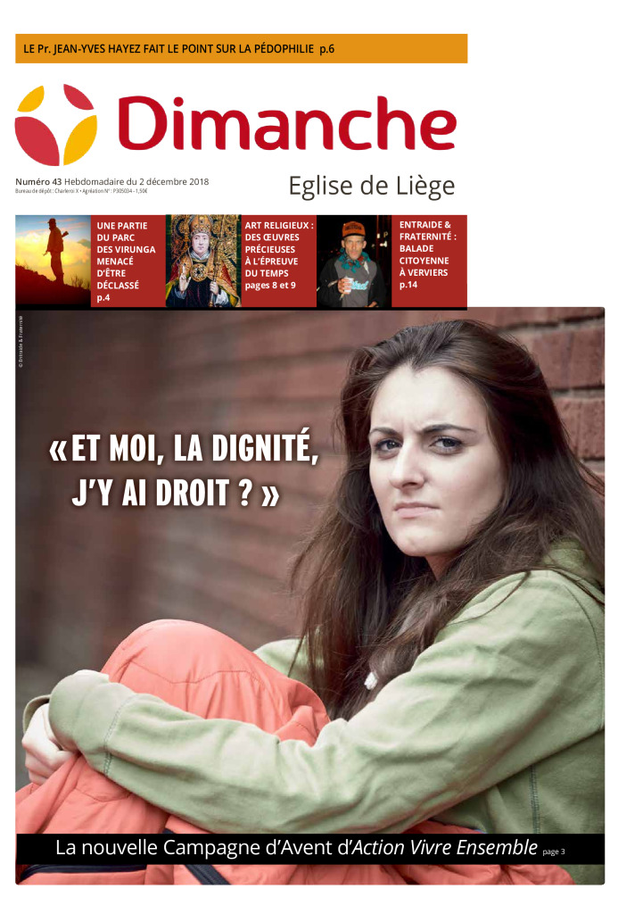 Le Journal Dimanche – 28/11/2018 – Liège