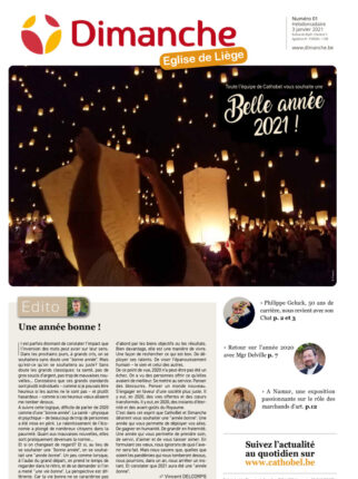 Le Journal Dimanche – 30/12/2020 – Liège