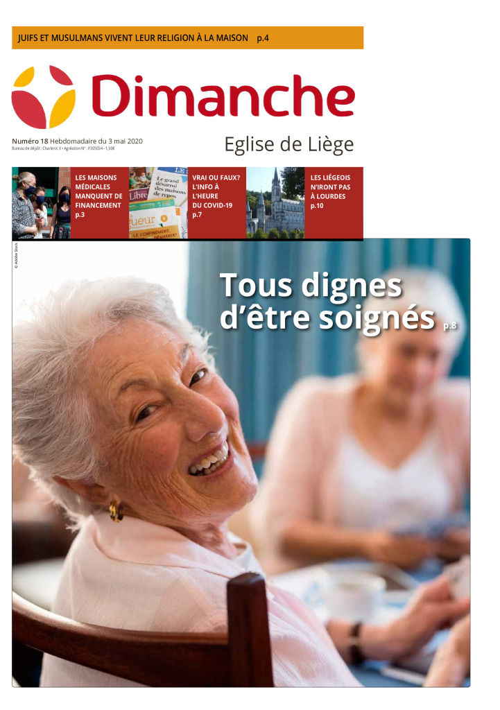 Le Journal Dimanche – 29/04/2020 – Liège