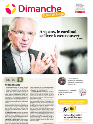 Le Journal Dimanche – 29/06/2022 – Liège