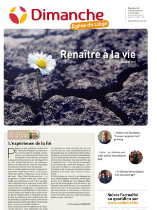 Le Journal Dimanche – 31/03/2021 – Liège