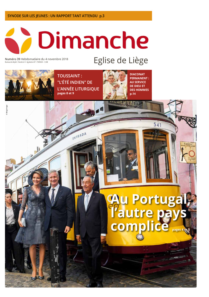 Le Journal Dimanche – 31/10/2018 – Liège