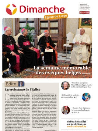 Le Journal Dimanche – 30/11/2022 – Liège