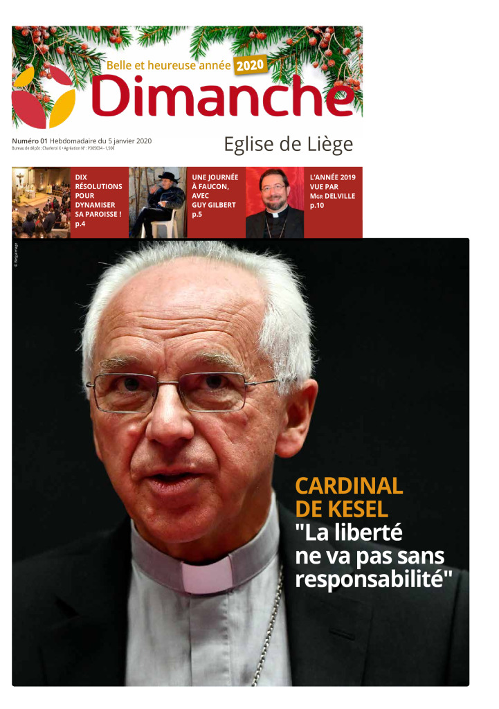 Le Journal Dimanche – 31/12/2019 – Liège