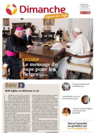 Le Journal Dimanche – 01/03/2023 – Liège