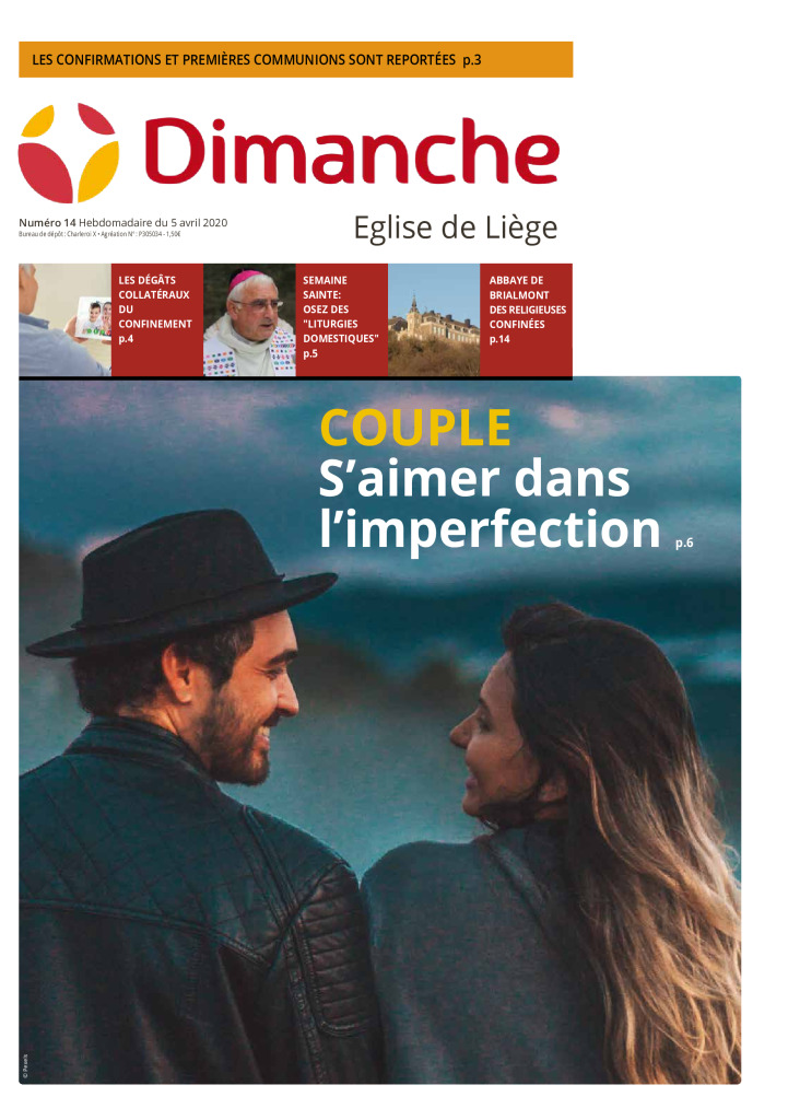 Le Journal Dimanche – 01/04/2020 – Liège