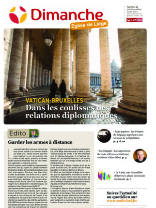 Le Journal Dimanche – 01/06/2022 – Liège