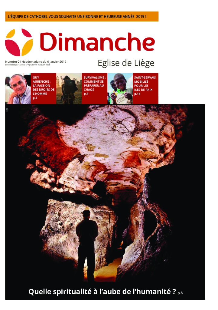Le Journal Dimanche – 02/01/2019 – Liège